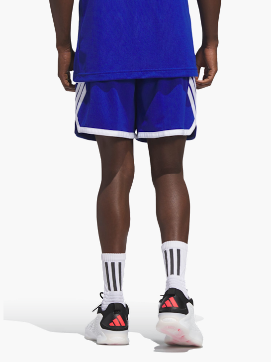 adidas 3G Speed Reversible Basketball AEROREADY Shorts Blau 141434 3