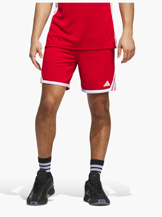adidas 3G Speed Reversible Basketball AEROREADY Shorts Rot 141435 2