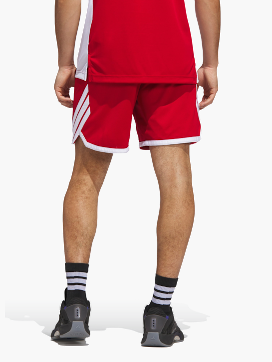 adidas 3G Speed Reversible Basketball AEROREADY Shorts Rot 141435 3