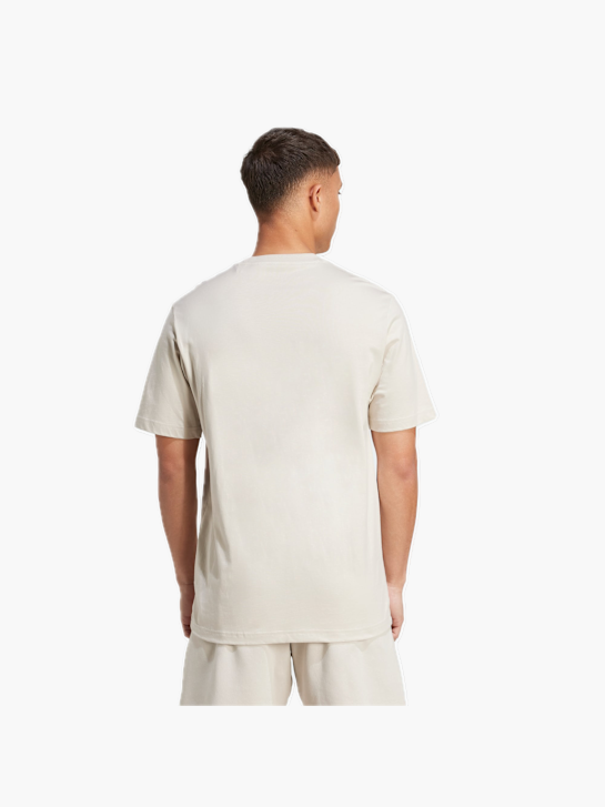 adidas Collegiate Lineage Graphic T-Shirt Beige 132038 3