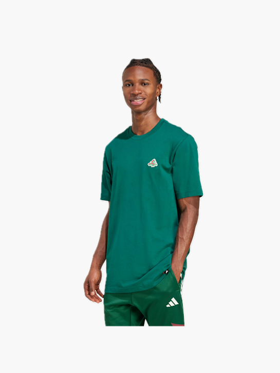 adidas Mini Pizza Graphic T-Shirt Grün 132041 2