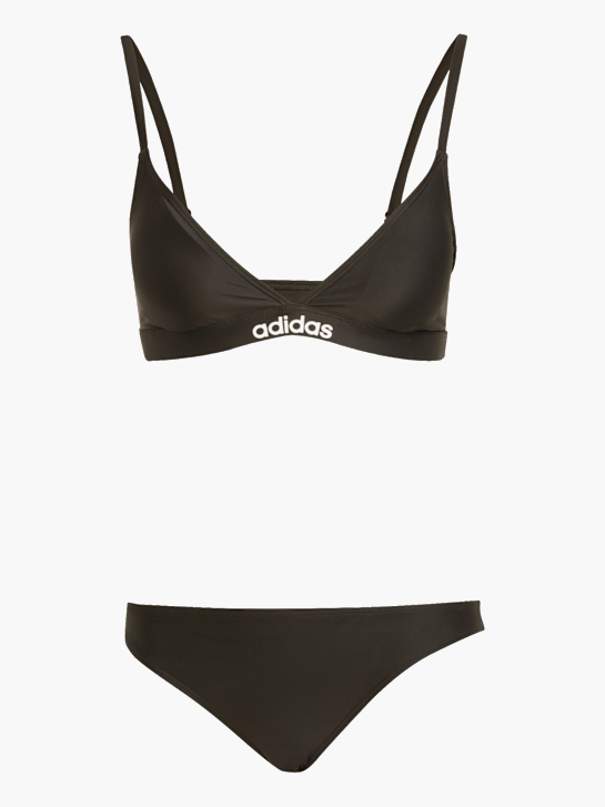 adidas Triangle Bikini Set mit 2-Wege-verstellbaren Trägern Schwarz 141448 1