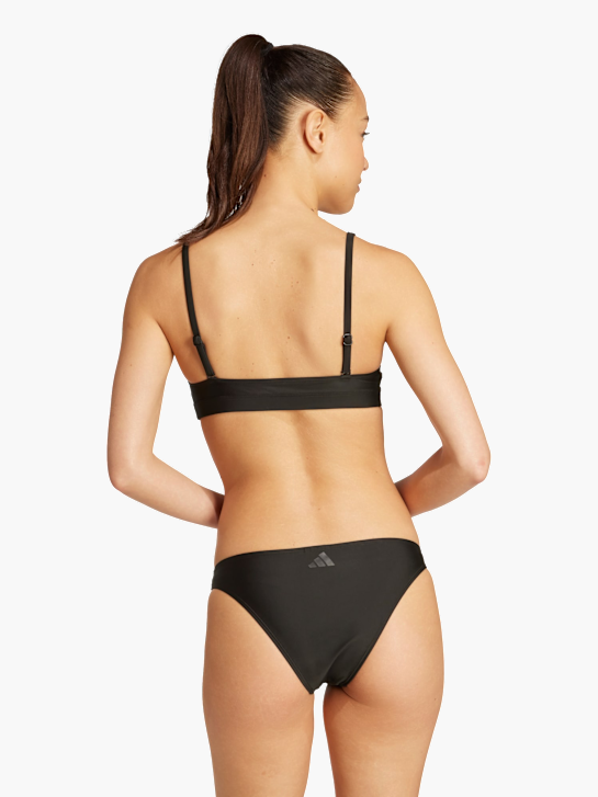 adidas Triangle Bikini Set mit 2-Wege-verstellbaren Trägern Schwarz 141448 3