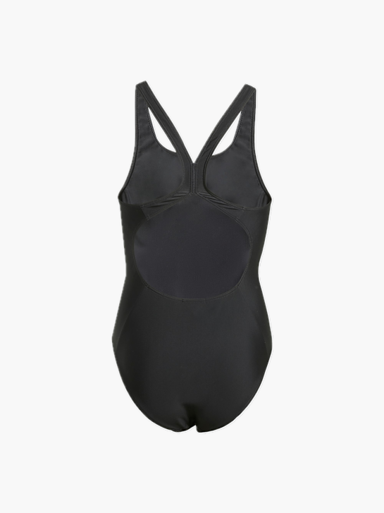 adidas Logo C-Back Badeanzug Kinder Schwarz 132012 2