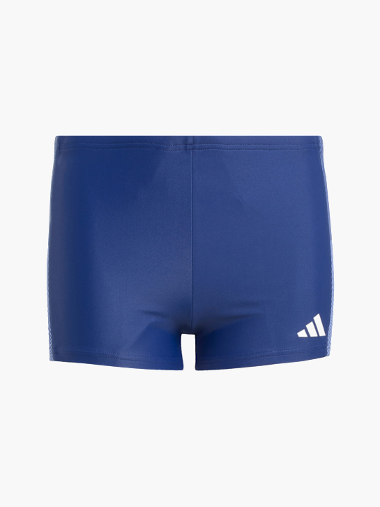 adidas Colorblock 3-Streifen Kinder Boxer-Badehose Blau 142209 1