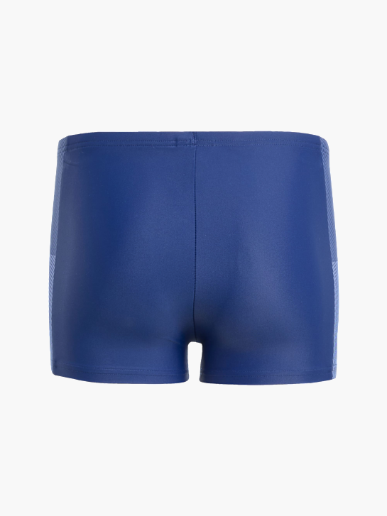 adidas Colorblock 3-Streifen Kinder Boxer-Badehose Blau 142209 2