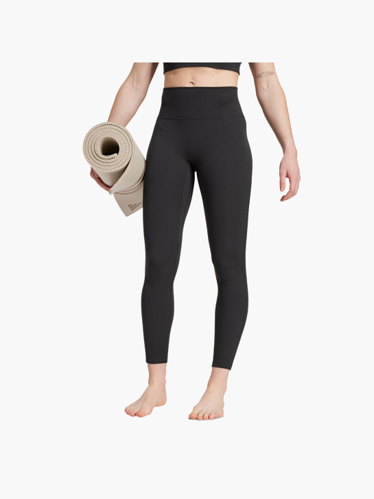 adidas adidas All Me Rib 7/8 Leggings Schwarz 156256 2