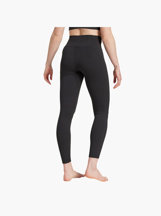 adidas adidas All Me Rib 7/8 Leggings Schwarz 156256 3