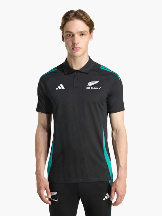 adidas All Blacks Training Poloshirt Schwarz 142248 2