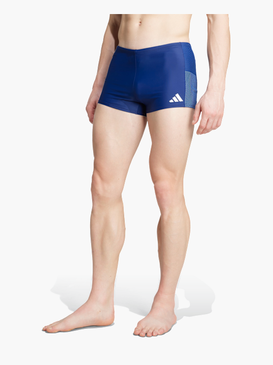 adidas Colorblock Boxer-Badehose Blau 141494 2