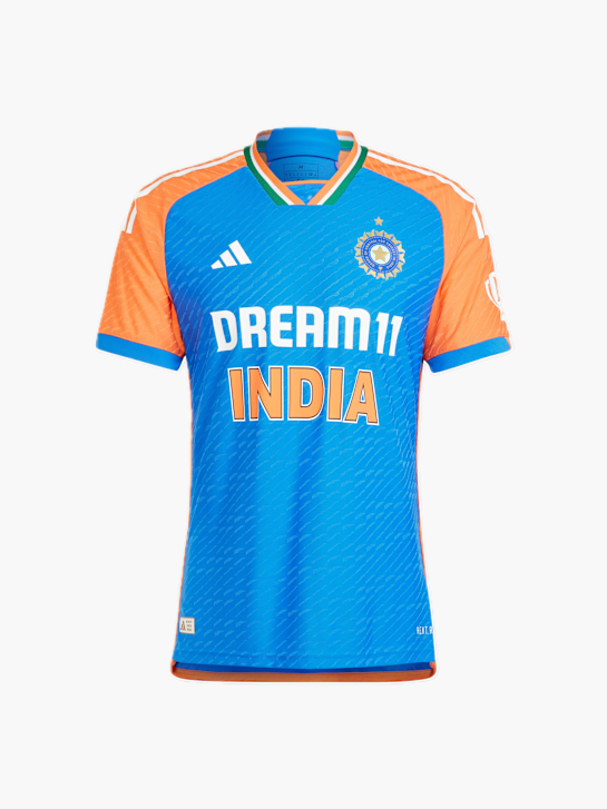 adidas India Cricket T20I Trikot Blau 132055 1
