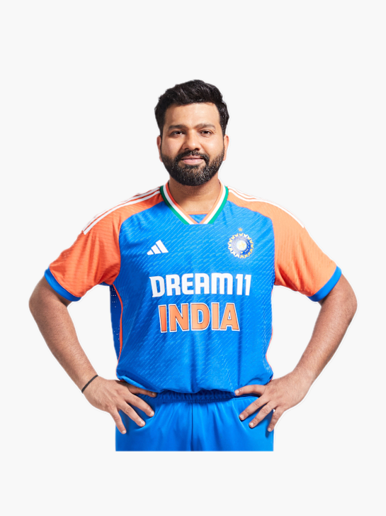 adidas India Cricket T20I Trikot Blau 132055 2