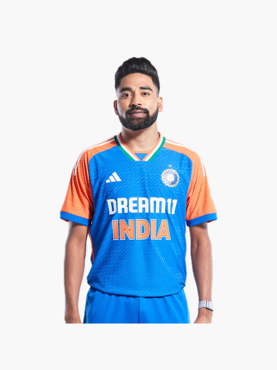 adidas India Cricket T20I Trikot Blau 132055 3