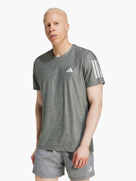 adidas Own the Run T-Shirt Grau 141317 2