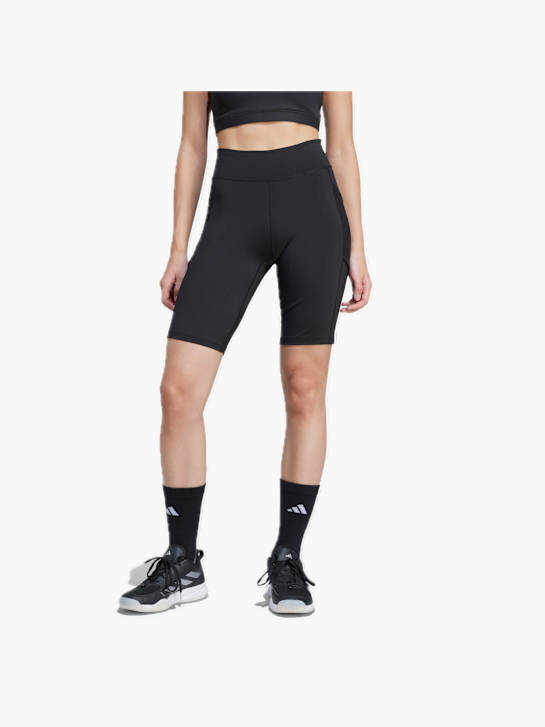 adidas Tennis Climacool Match kurze Leggings Schwarz 132037 2