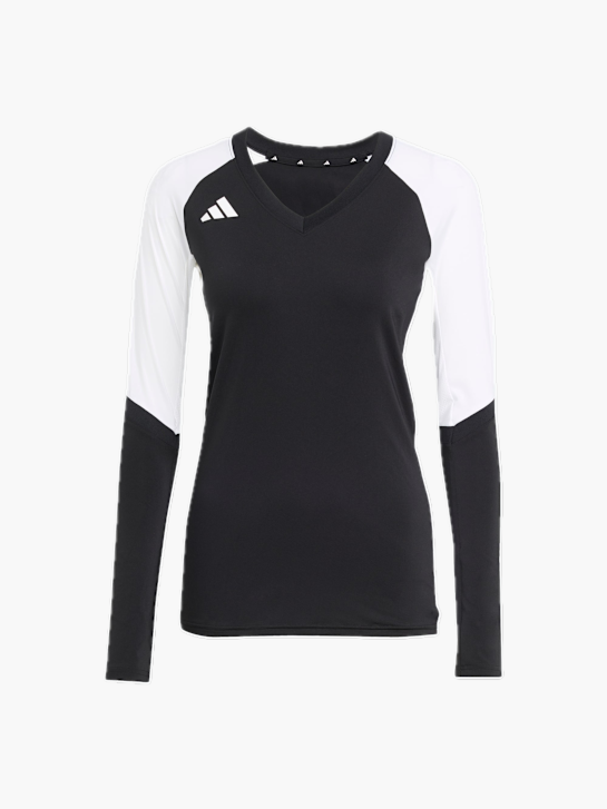 adidas Quickset Langärmeliges Volleyballtrikot Schwarz 132073 1