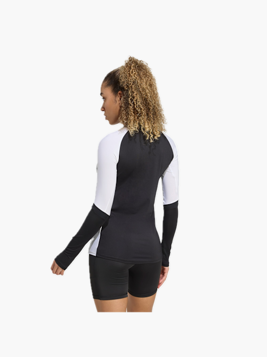 adidas Quickset Langärmeliges Volleyballtrikot Schwarz 132073 3