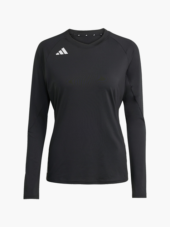 adidas HILO Langärmeliges Volleyballtrikot Schwarz 142235 1