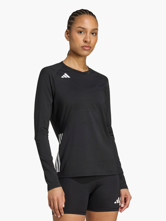 adidas HILO Langärmeliges Volleyballtrikot Schwarz 142235 2
