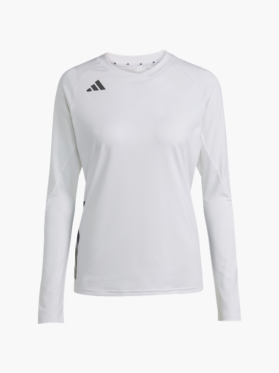 adidas HILO Langärmeliges Volleyballtrikot Weiß 142236 1