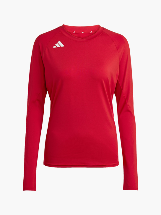adidas HILO Langärmeliges Volleyballtrikot Rot 142237 1