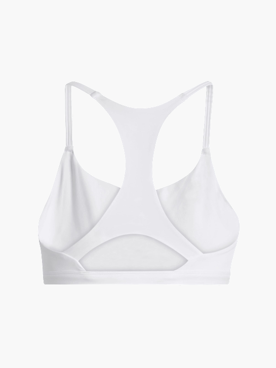 adidas Optime Essentials leicht stützender Workout BH Weiß 168786 2