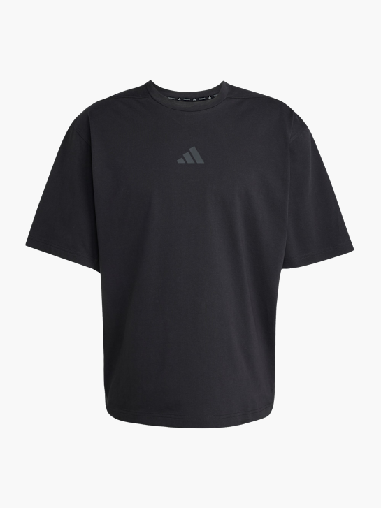 adidas PrimeLift Workout T-Shirt, Oversize Schwarz 156249 1