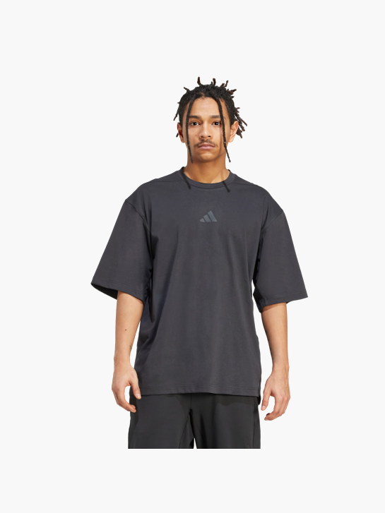 adidas PrimeLift Workout T-Shirt, Oversize Schwarz 156249 2