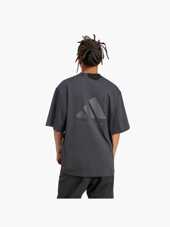 adidas PrimeLift Workout T-Shirt, Oversize Schwarz 156249 3