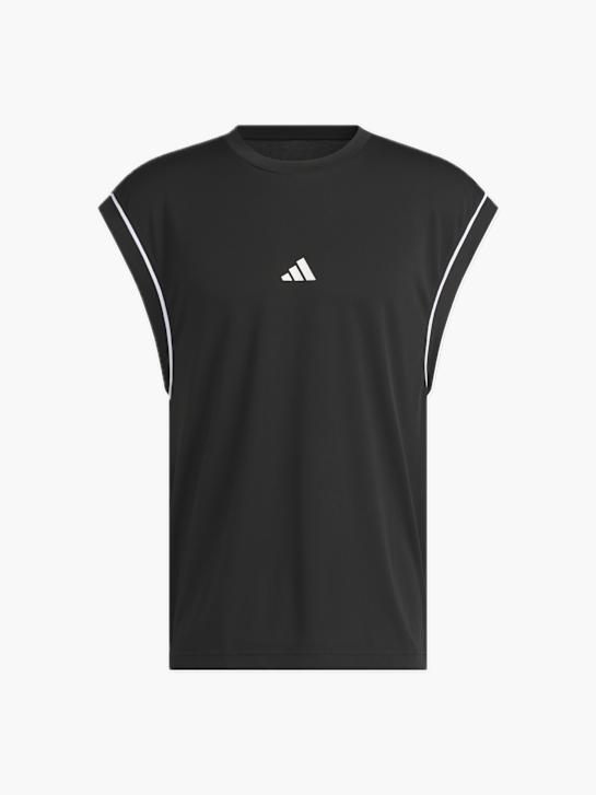 adidas adidas Basketball All-World Sleeveless Tanktop Schwarz 132184 1