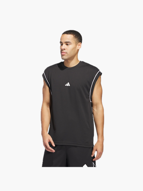 adidas adidas Basketball All-World Sleeveless Tanktop Schwarz 132184 2