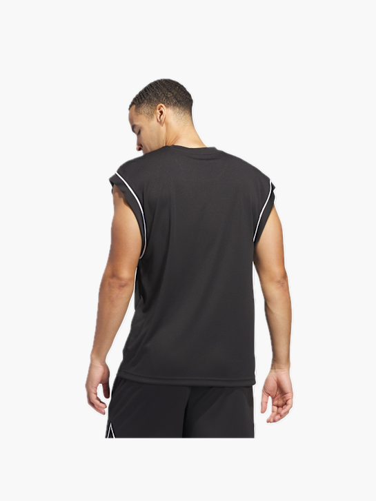 adidas adidas Basketball All-World Sleeveless Tanktop Schwarz 132184 3