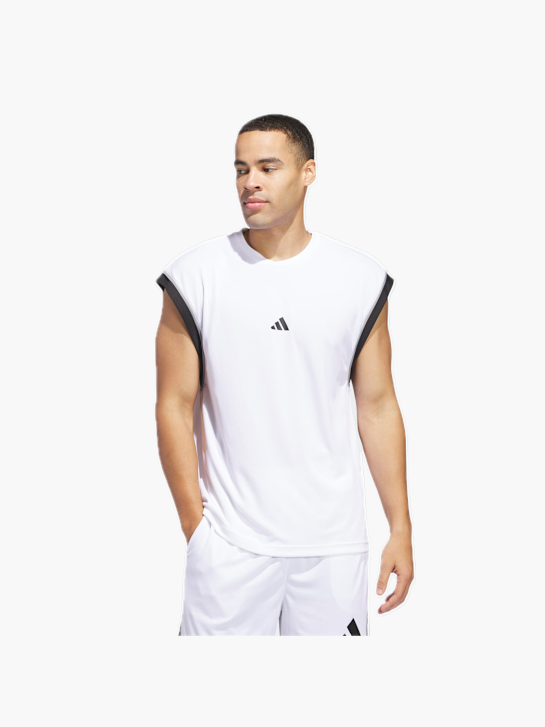 adidas adidas Basketball All-World Sleeveless Tanktop Weiß 132185 2