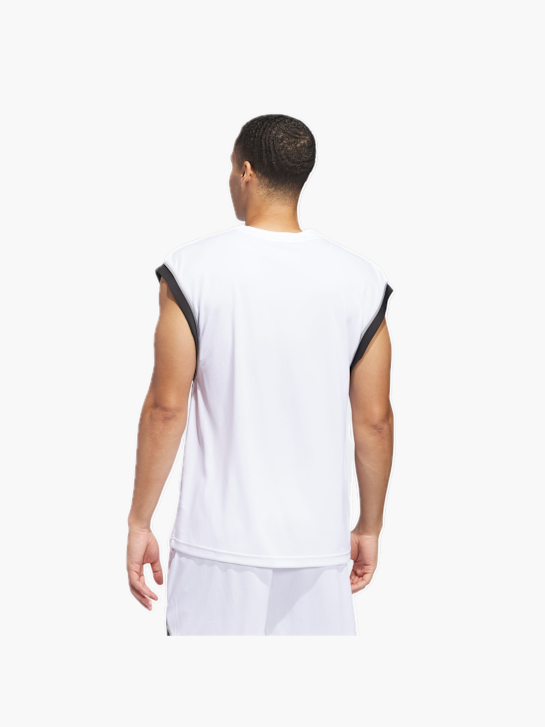 adidas adidas Basketball All-World Sleeveless Tanktop Weiß 132185 3
