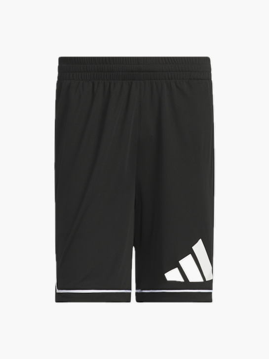 adidas adidas Basketball Badge of Sport Shorts Schwarz 132199 1