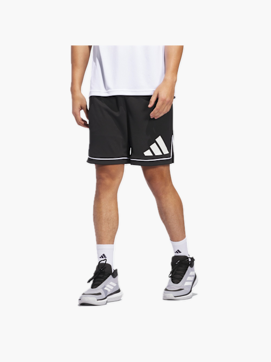 adidas adidas Basketball Badge of Sport Shorts Schwarz 132199 2