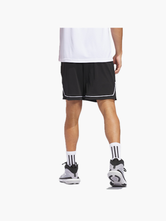 adidas adidas Basketball Badge of Sport Shorts Schwarz 132199 3