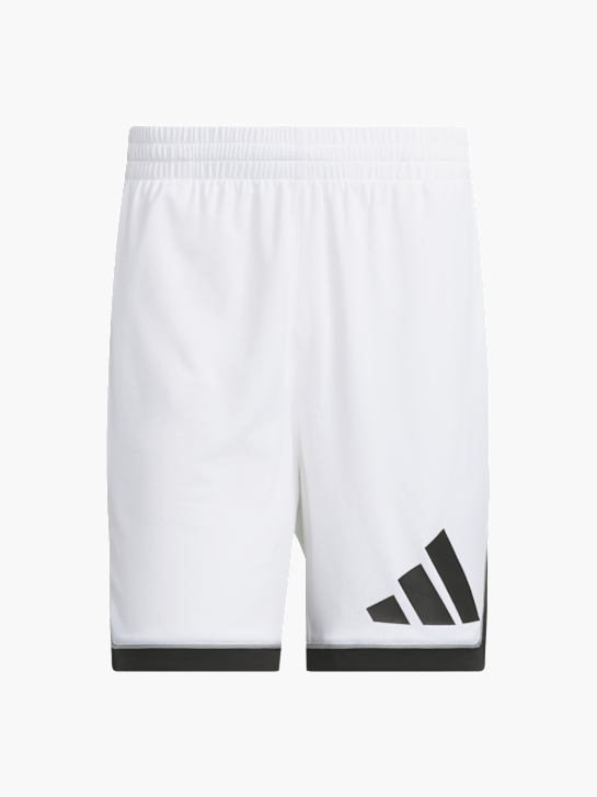 adidas adidas Basketball Badge of Sport Shorts Weiß 156365 1