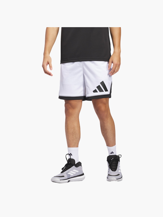 adidas adidas Basketball Badge of Sport Shorts Weiß 156365 2