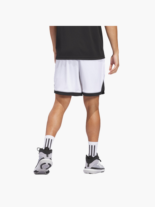 adidas adidas Basketball Badge of Sport Shorts Weiß 156365 3
