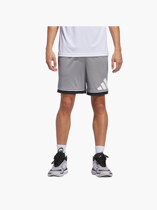 adidas adidas Basketball Badge of Sport Shorts Grau 156366 2