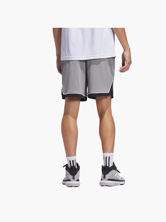 adidas adidas Basketball Badge of Sport Shorts Grau 156366 3