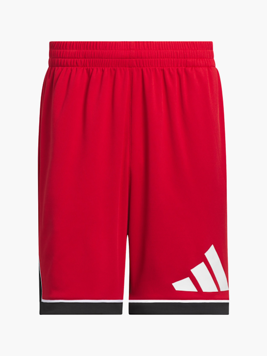 adidas adidas Basketball Badge of Sport Shorts Rot 142410 1