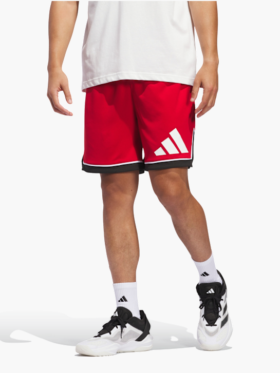 adidas adidas Basketball Badge of Sport Shorts Rot 142410 2