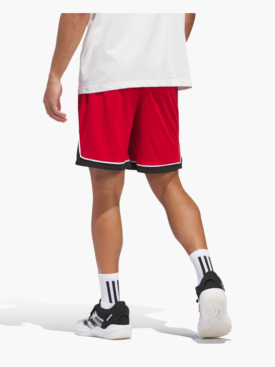 adidas adidas Basketball Badge of Sport Shorts Rot 142410 3
