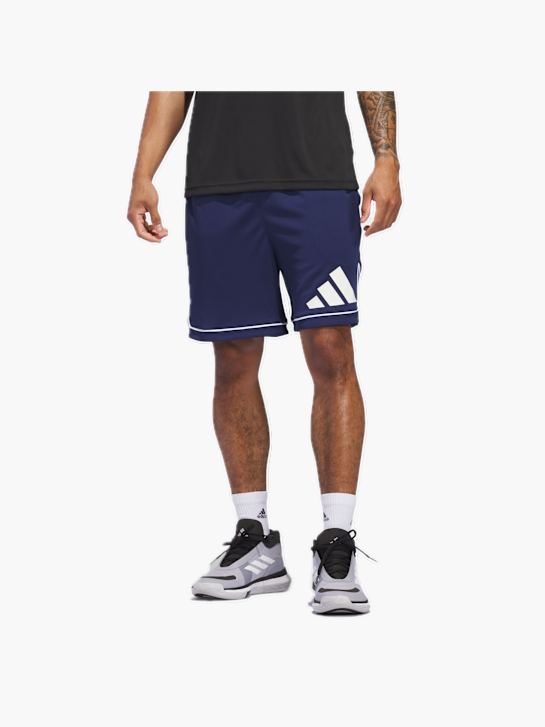 adidas adidas Basketball Badge of Sport Shorts Blau 132200 2