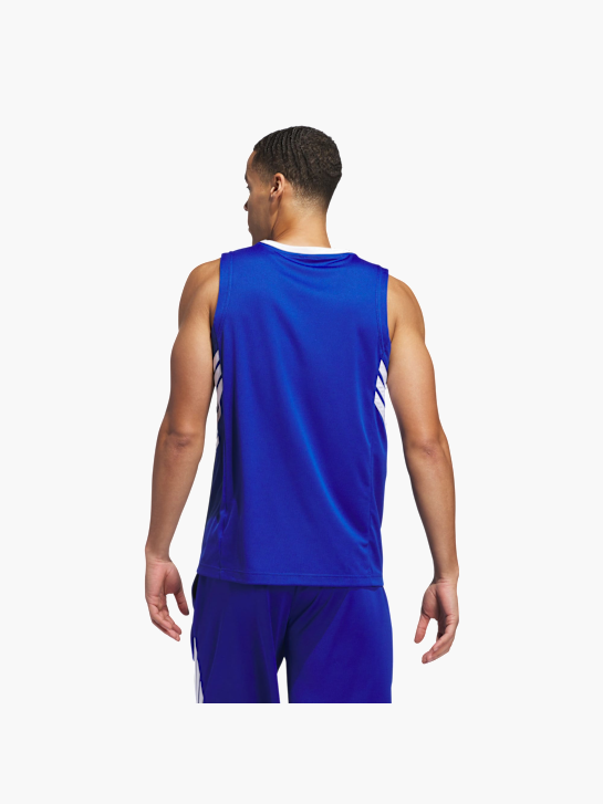 adidas adidas Basketball Legends Tanktop Blau 156348 3