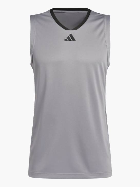 adidas adidas Basketball Legends Tanktop Grau 142402 1