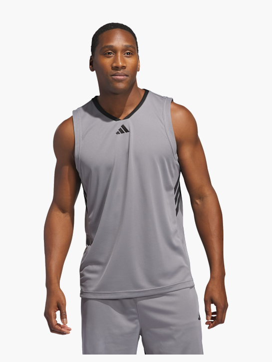 adidas adidas Basketball Legends Tanktop Grau 142402 2