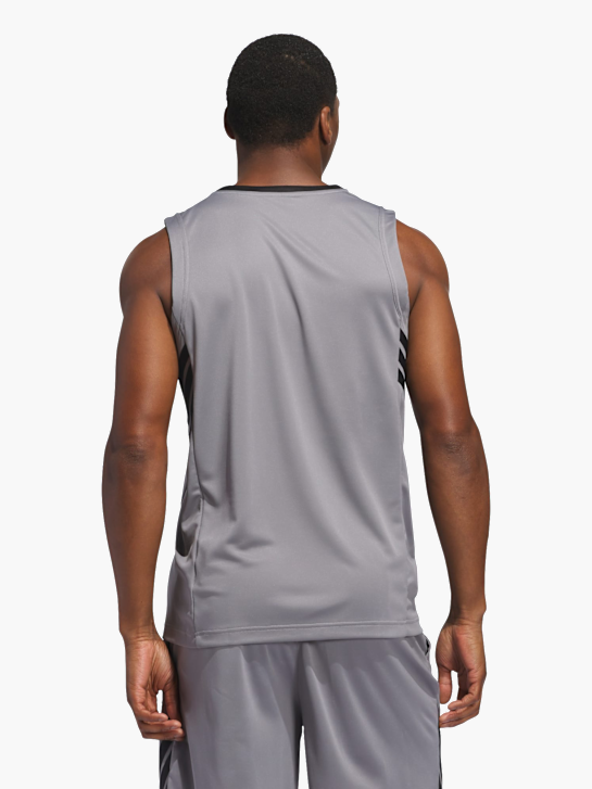 adidas adidas Basketball Legends Tanktop Grau 142402 3